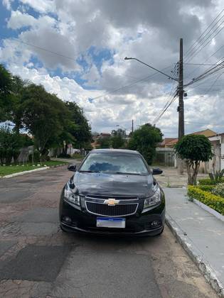 CHEVROLET CRUZE 1.8 LT 16V FLEX 4P AUTOMÁTICO